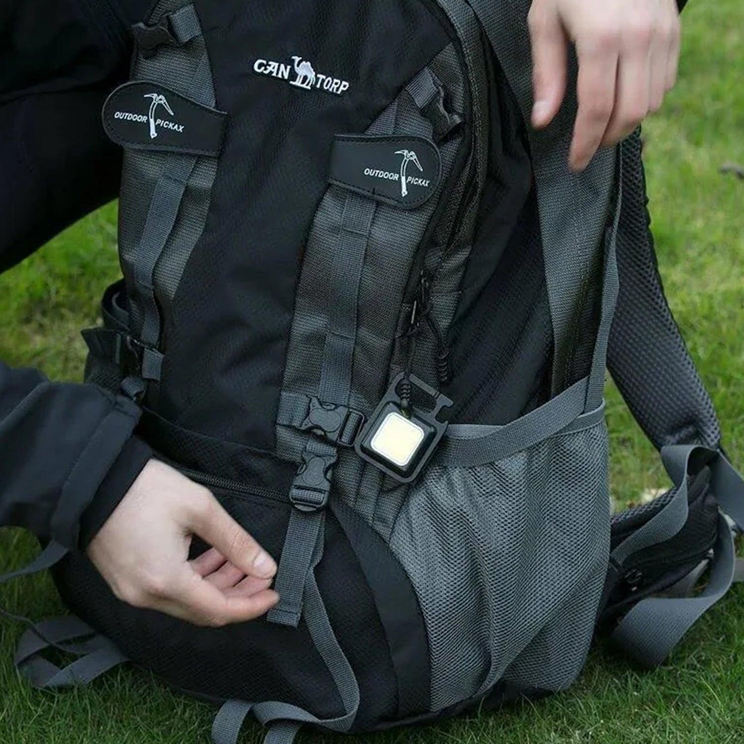 4035 Rechargeable Keychain Mini Flashlight With 4 Light Modesultralight Portable Pocket Light With Folding Bracket Bottle Opener And Magnet Base For Camping Walking 4035 Rechargeable Keychain Mini Flashlight With 4 Light Modesultralight Portable Pocket Light With Folding Bracket Bottle Opener And Magnet Base For Camping Walking